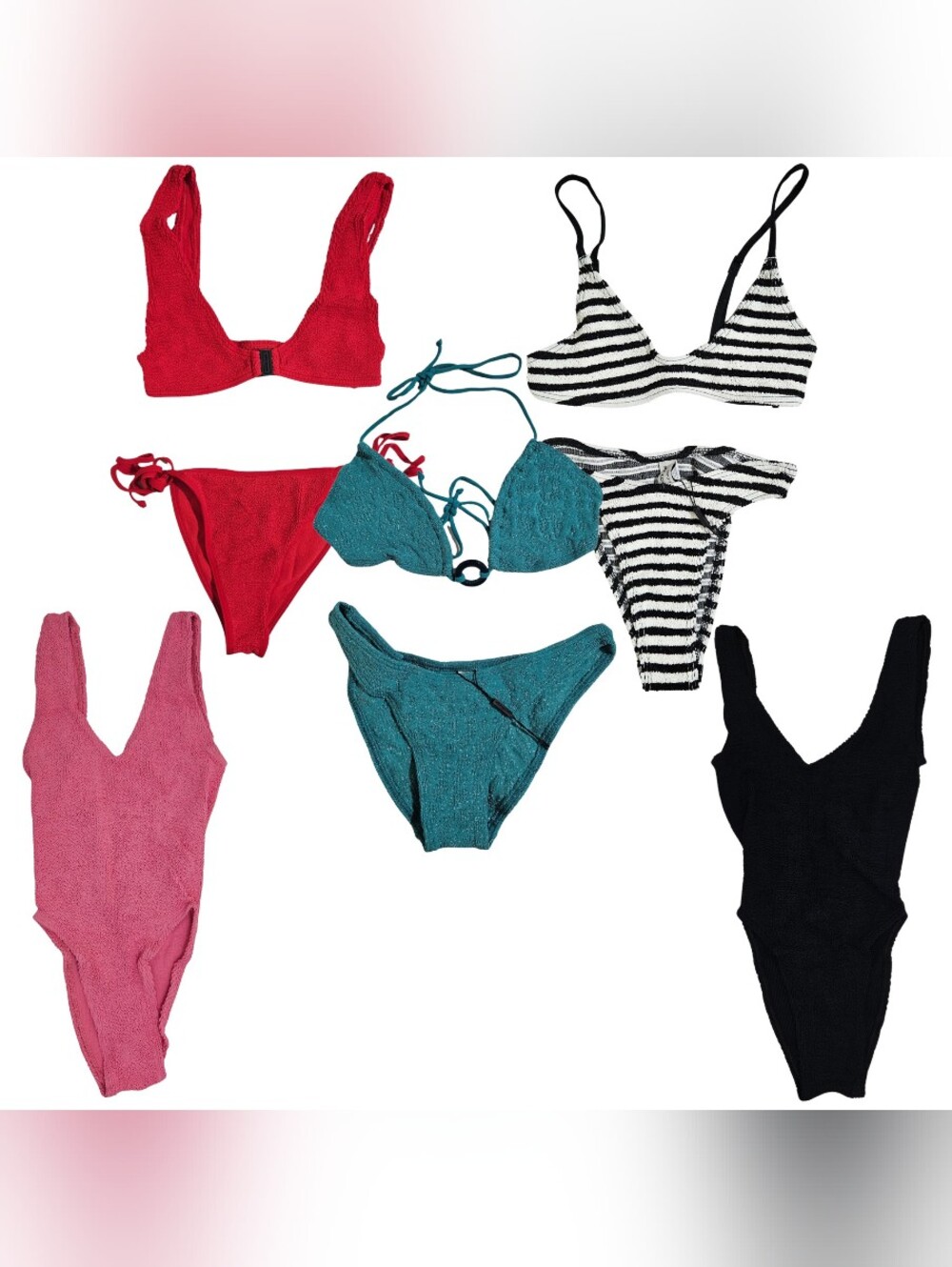 5 Bond-Eye Swimsuits Bikinis & One-Piece Mara Bundle One Size NWT